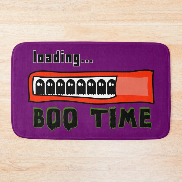 Item preview, Boo Time Loading Bar - Ghostly Anticipation No 1 designed and sold by Fun Funky Designs.