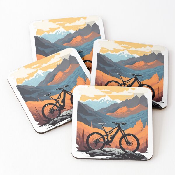 Item preview, Ride the Trails in Style - Retro Mountain Bike Lovers Classic T-Shirt designed and sold by tharaka-merch.