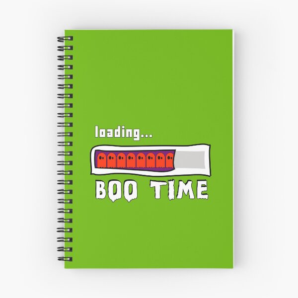 Item preview, Boo Time Loading Bar - Ghostly Anticipation No 2 designed and sold by Fun Funky Designs.