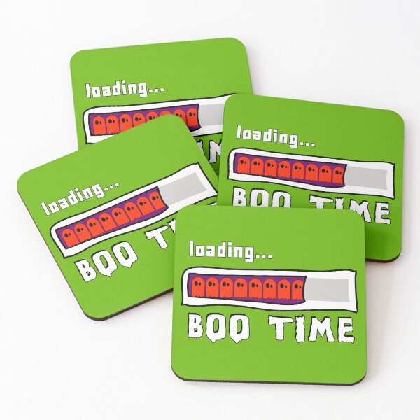 Item preview, Boo Time Loading Bar - Ghostly Anticipation No 2 designed and sold by Fun Funky Designs.