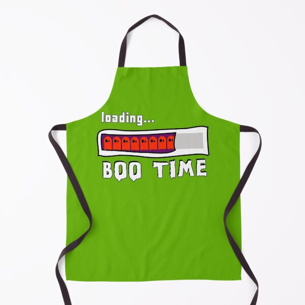 Item preview, Boo Time Loading Bar - Ghostly Anticipation No 2 designed and sold by Fun Funky Designs.