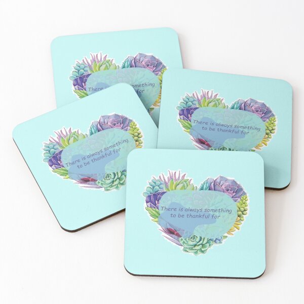 Item preview, Blossom with thankful message (blue tone) designed and sold by PriestArt.