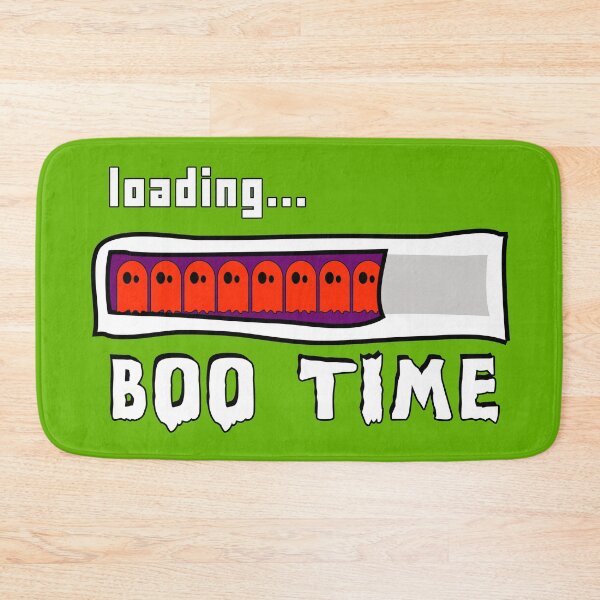 Item preview, Boo Time Loading Bar - Ghostly Anticipation No 2 designed and sold by Fun Funky Designs.