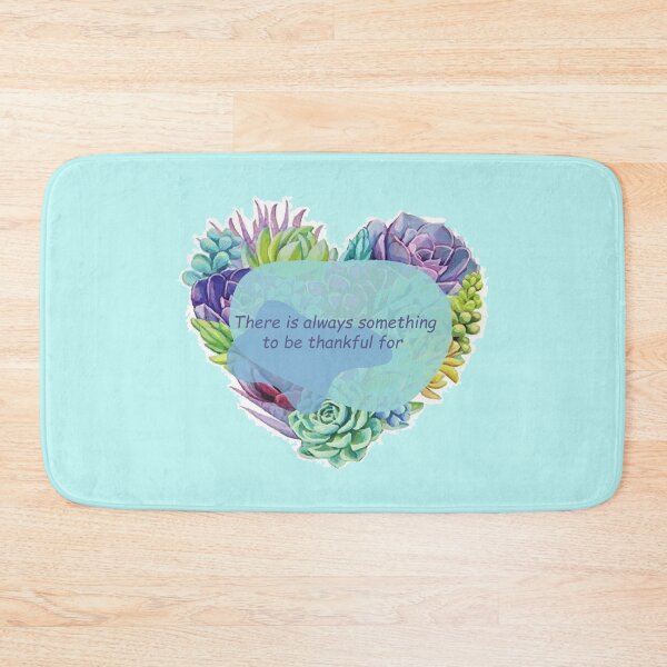 Item preview, Blossom with thankful message (blue tone) designed and sold by PriestArt.