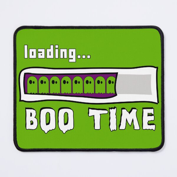 Item preview, Boo Time Loading Bar - Ghostly Anticipation No 3 designed and sold by Fun Funky Designs.