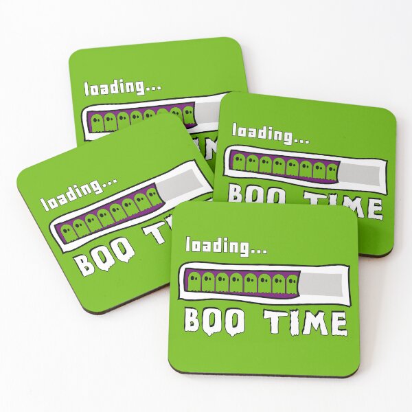 Item preview, Boo Time Loading Bar - Ghostly Anticipation No 3 designed and sold by Fun Funky Designs.