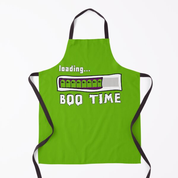 Item preview, Boo Time Loading Bar - Ghostly Anticipation No 3 designed and sold by Fun Funky Designs.