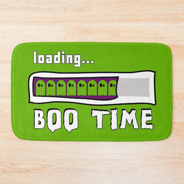 Item preview, Boo Time Loading Bar - Ghostly Anticipation No 3 designed and sold by Fun Funky Designs.