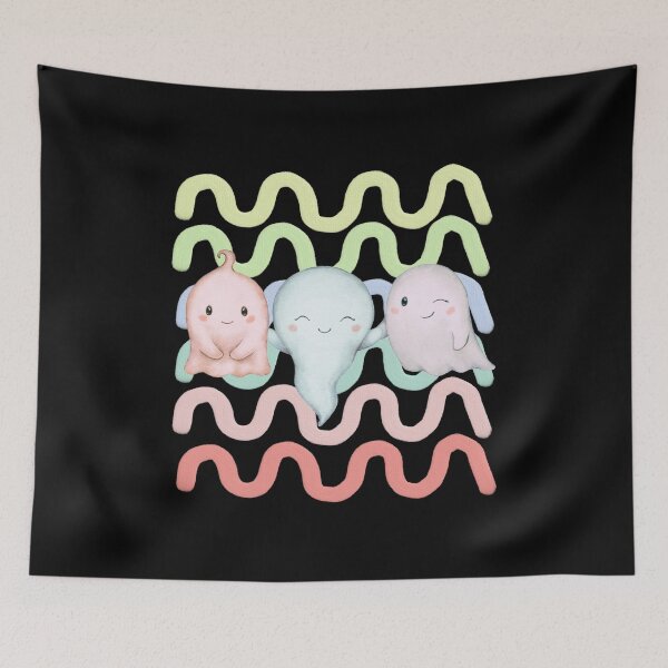 Item preview, Spooky Pals Cute Ghosts designed and sold by AngieArt-.