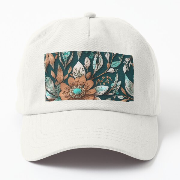Aperçu de l'œuvre Bohème Floral créée et vendue par Kazzasthings.