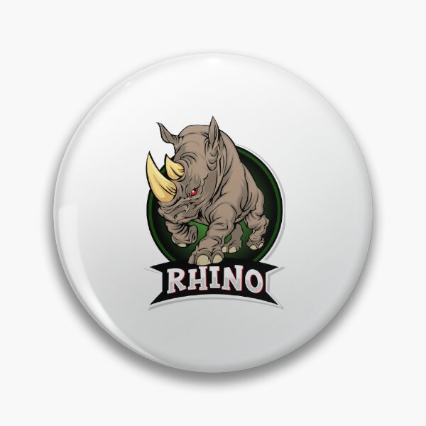 Artikelvorschau, Starkes Nashorn, Nashorn-Esport, Nashorn-Esport-Kämpfer entworfen und verkauft von GreyStanzione1.