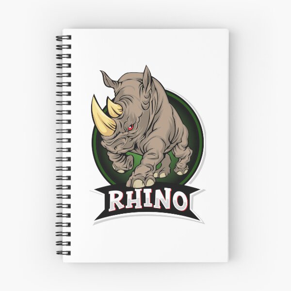 Artikelvorschau, Starkes Nashorn, Nashorn-Esport, Nashorn-Esport-Kämpfer entworfen und verkauft von GreyStanzione1.