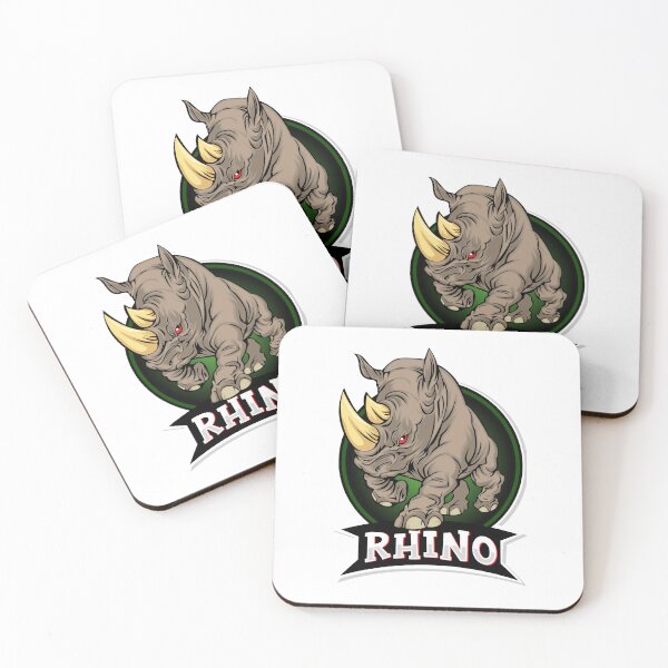 Artikelvorschau, Starkes Nashorn, Nashorn-Esport, Nashorn-Esport-Kämpfer entworfen und verkauft von GreyStanzione1.