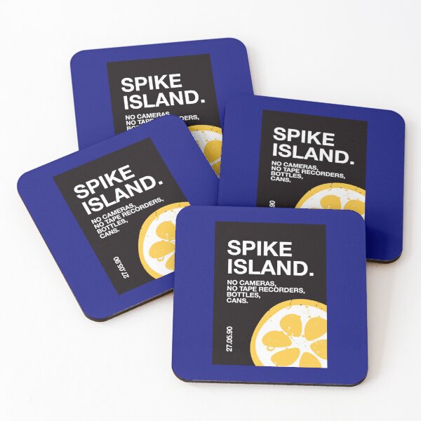 Item preview, Spike Island designed and sold by tdomdjzdomd.