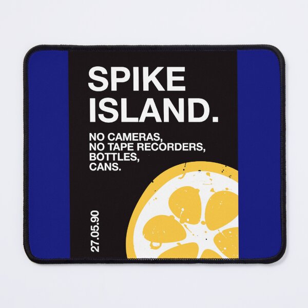 Item preview, Spike Island designed and sold by tdomdjzdomd.