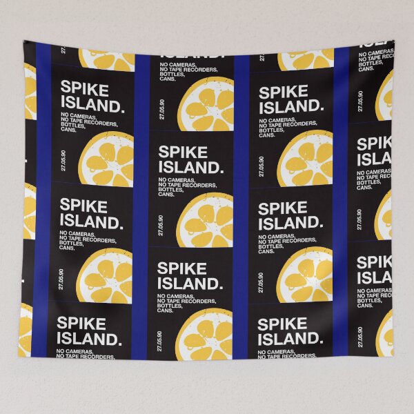 Item preview, Spike Island designed and sold by tdomdjzdomd.