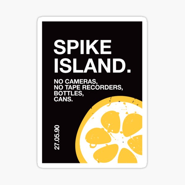 Item preview, Spike Island designed and sold by tdomdjzdomd.