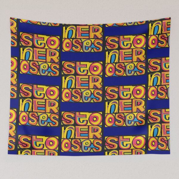 Item preview, Stone Roses 'Happy Monday' Design designed and sold by tdomdjzdomd.
