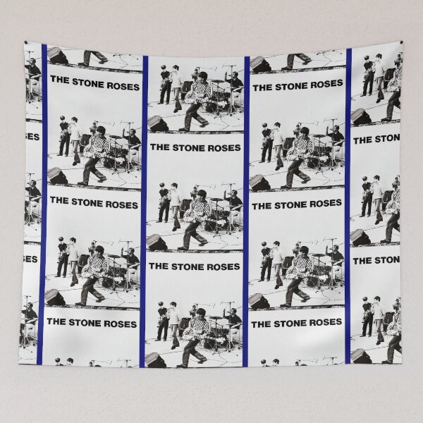 Item preview, Stone Roses live perform designed and sold by tdomdjzdomd.