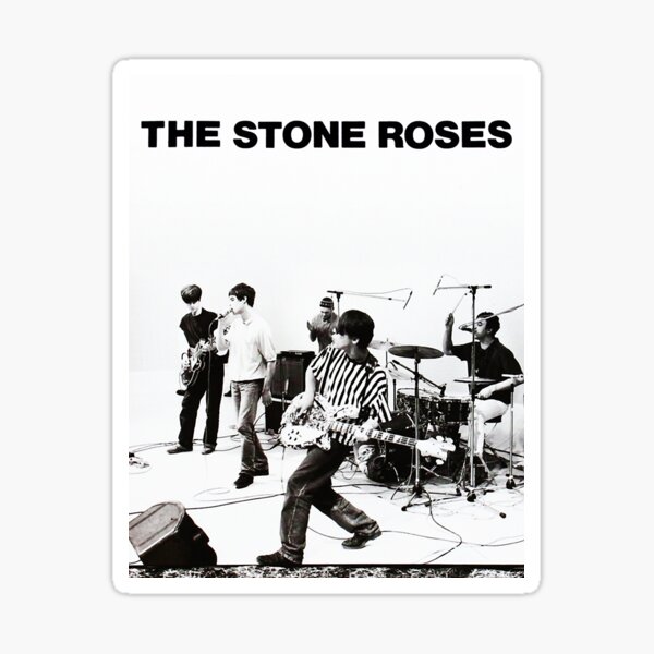 Item preview, Stone Roses live perform designed and sold by tdomdjzdomd.