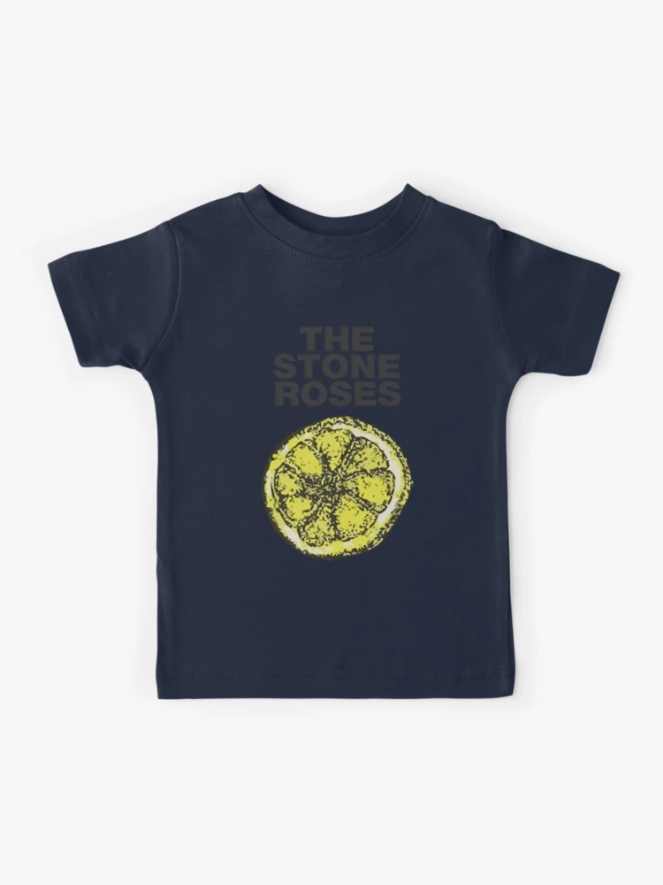 Rare The STONE ROSES 90s The Lemon Anthology White Unisex T