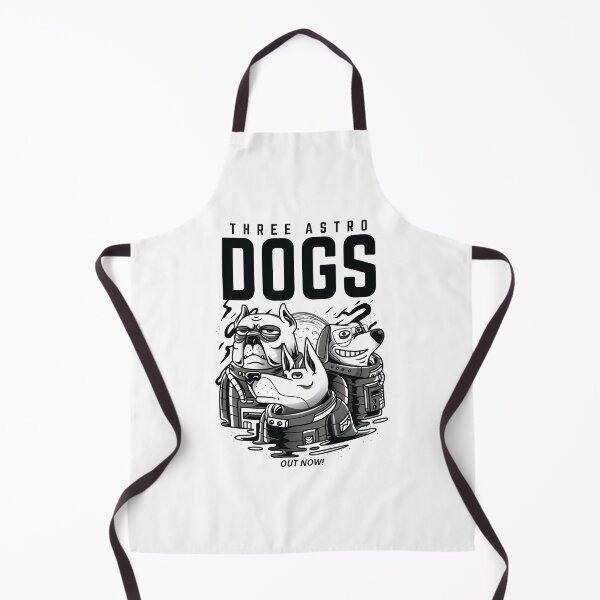 Item preview, three astro dogs, funny astro dog, cartoon astro dogs designed and sold by GreyStanzione1.