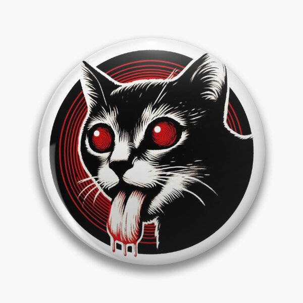 Item preview, Evil cat designed and sold by Izhevsky.