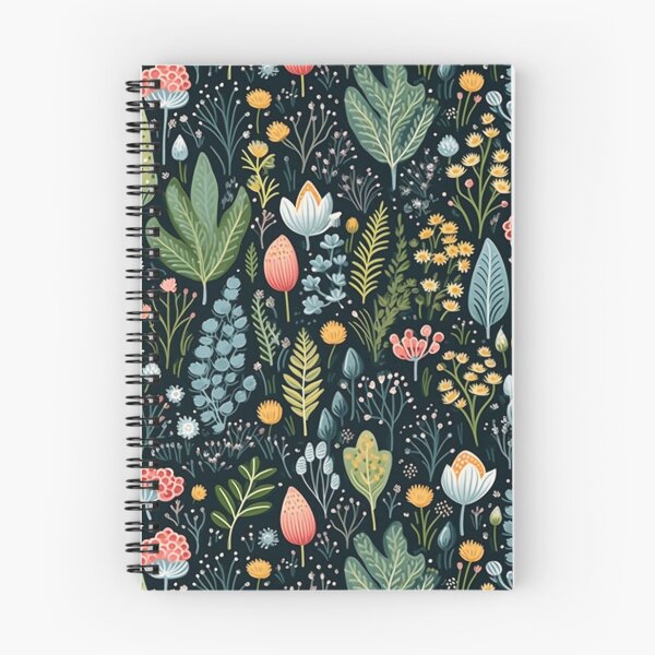 Item preview, Floral Theme Seamless Pattern designed and sold by exitbird.