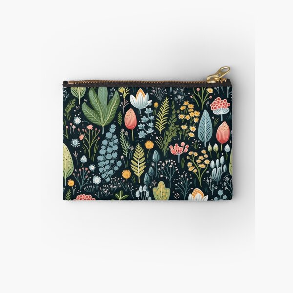 Item preview, Floral Theme Seamless Pattern designed and sold by exitbird.