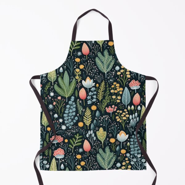 Item preview, Floral Theme Seamless Pattern designed and sold by exitbird.