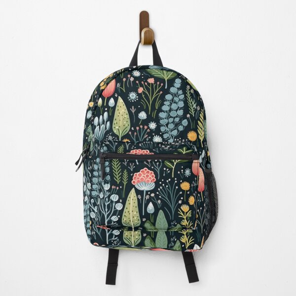 Item preview, Floral Theme Seamless Pattern designed and sold by exitbird.