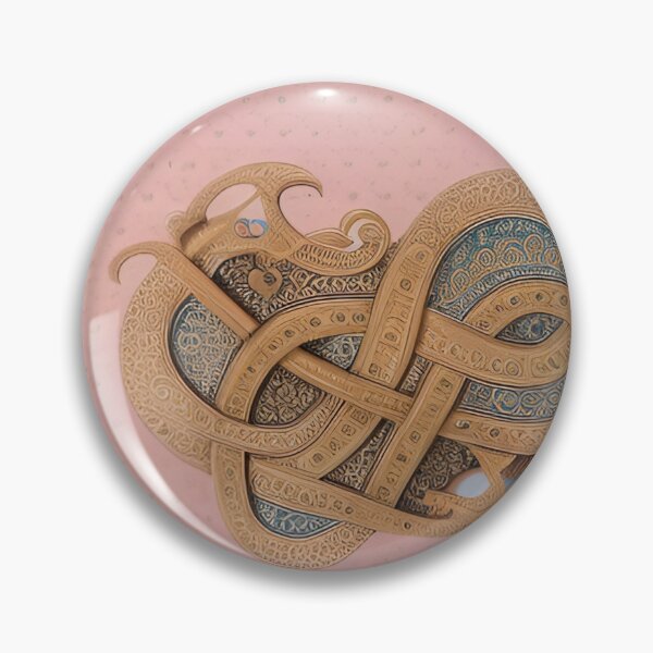 Item preview, Celtic dragon designed and sold by Glenbobagins.