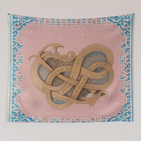Item preview, Celtic dragon designed and sold by Glenbobagins.