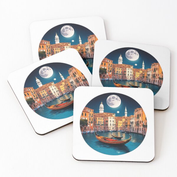 Item preview, Renaissance Venezia Night Moon designed and sold by Ridiculam Toga.