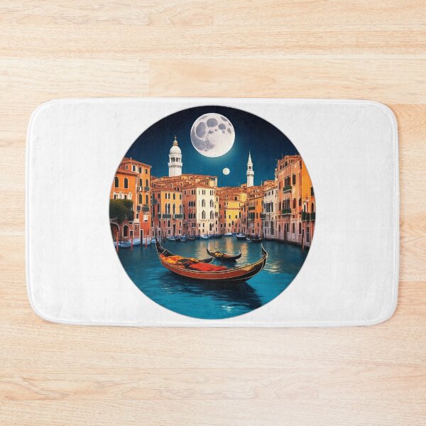 Item preview, Renaissance Venezia Night Moon designed and sold by Ridiculam Toga.