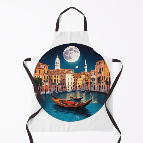 Item preview, Renaissance Venezia Night Moon designed and sold by Ridiculam Toga.