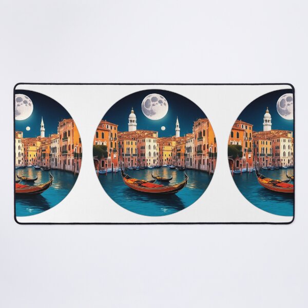 Item preview, Renaissance Venezia Night Moon designed and sold by Ridiculam Toga.