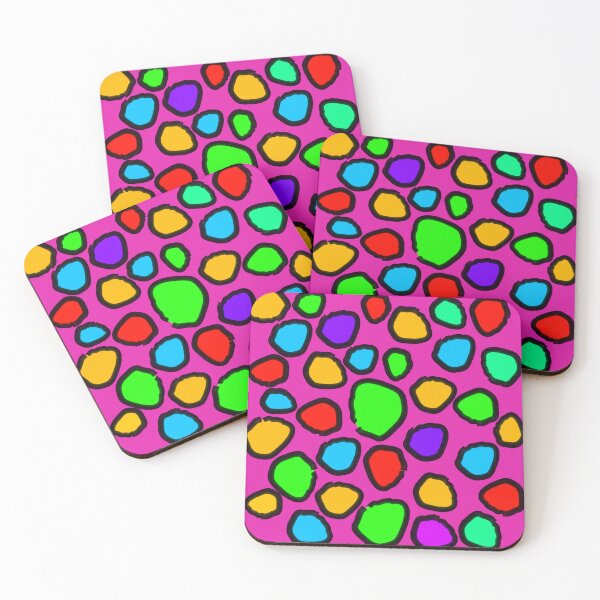 Item preview, Retro alternative pop art polka dots designed and sold by pauloneill-art.