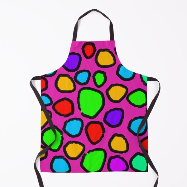 Item preview, Retro alternative pop art polka dots designed and sold by pauloneill-art.