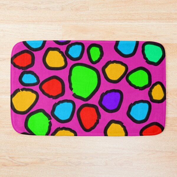 Item preview, Retro alternative pop art polka dots designed and sold by pauloneill-art.