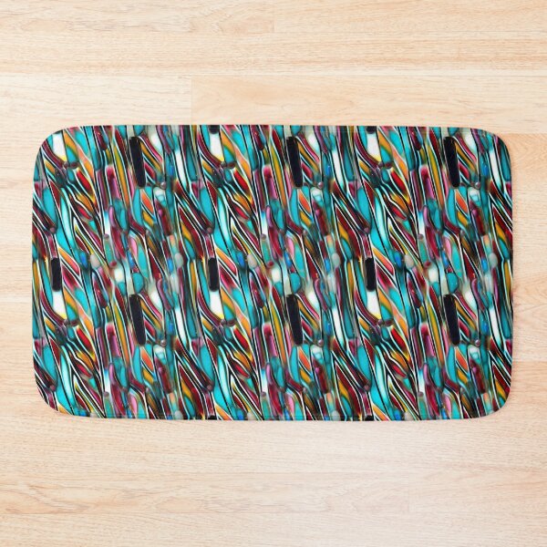 Item preview, Modern design reminiscent of a striped glass pattern designed and sold by Pflugart.