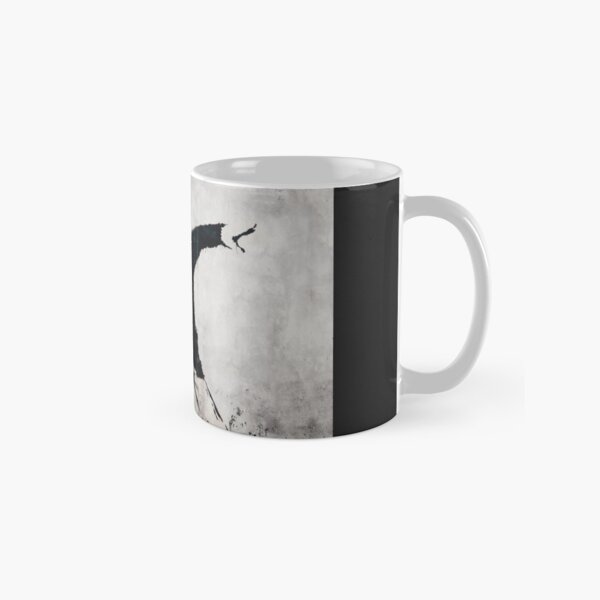 Artikel-Vorschau von Blumenwerfer – Original Banksy-Wandbild, designt und verkauft von WE-ARE-BANKSY.