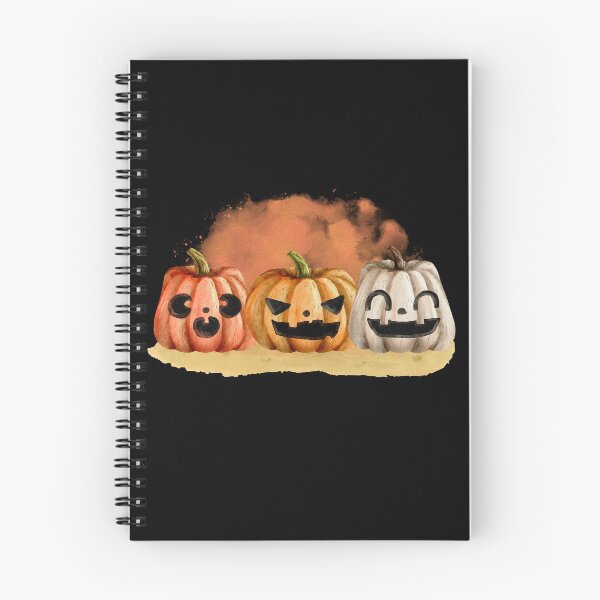 Item preview, Spooky Pals Cute Pumpkin designed and sold by AngieArt-.
