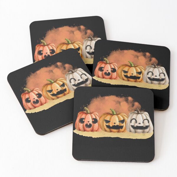 Item preview, Spooky Pals Cute Pumpkin designed and sold by AngieArt-.