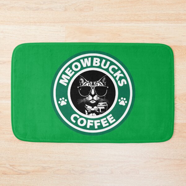 Item preview, MeowBucks Coffee designed and sold by plushism.