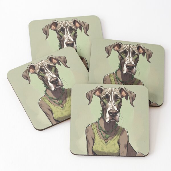 Item preview, Dopey Doris designed and sold by Tassiedreads.