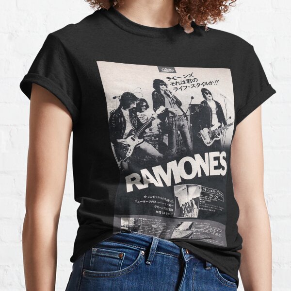 Ramones T-Shirts for Sale | Redbubble