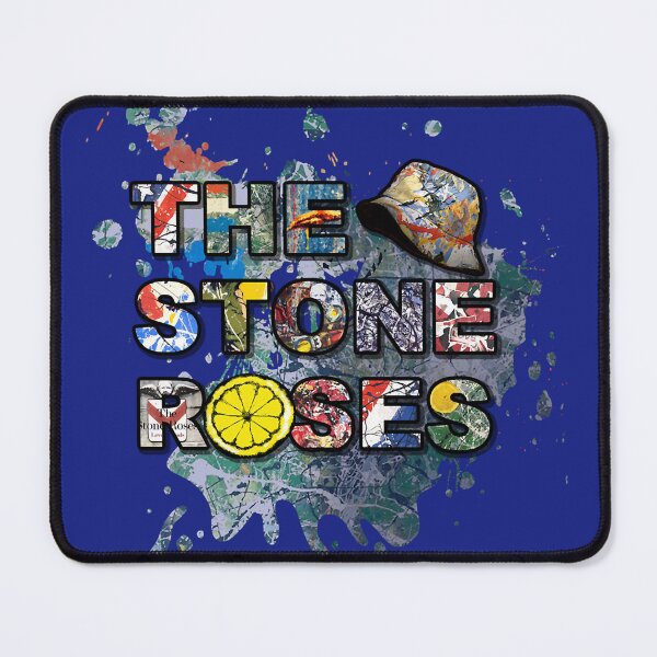 Item preview, The Stone Roses Lemon Paint Splatter Madchester Design designed and sold by gsisishgsi.