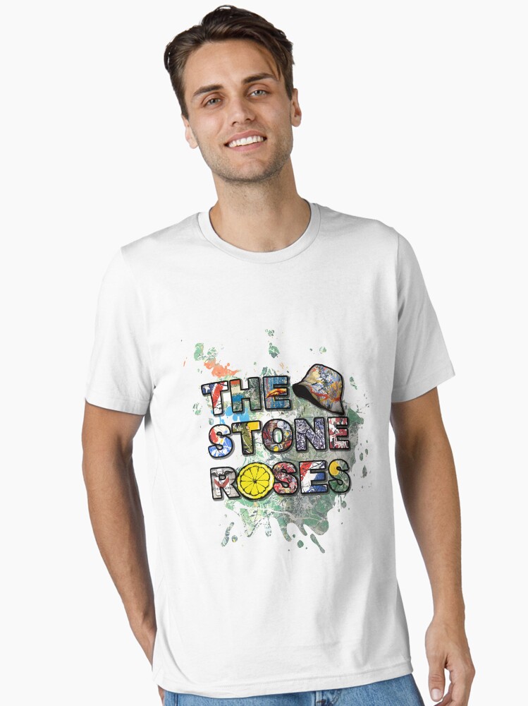 The Stone Roses Lemon Paint Splatter Madchester Design The Stone Roses Lemon Paint Splatter Madchester Design