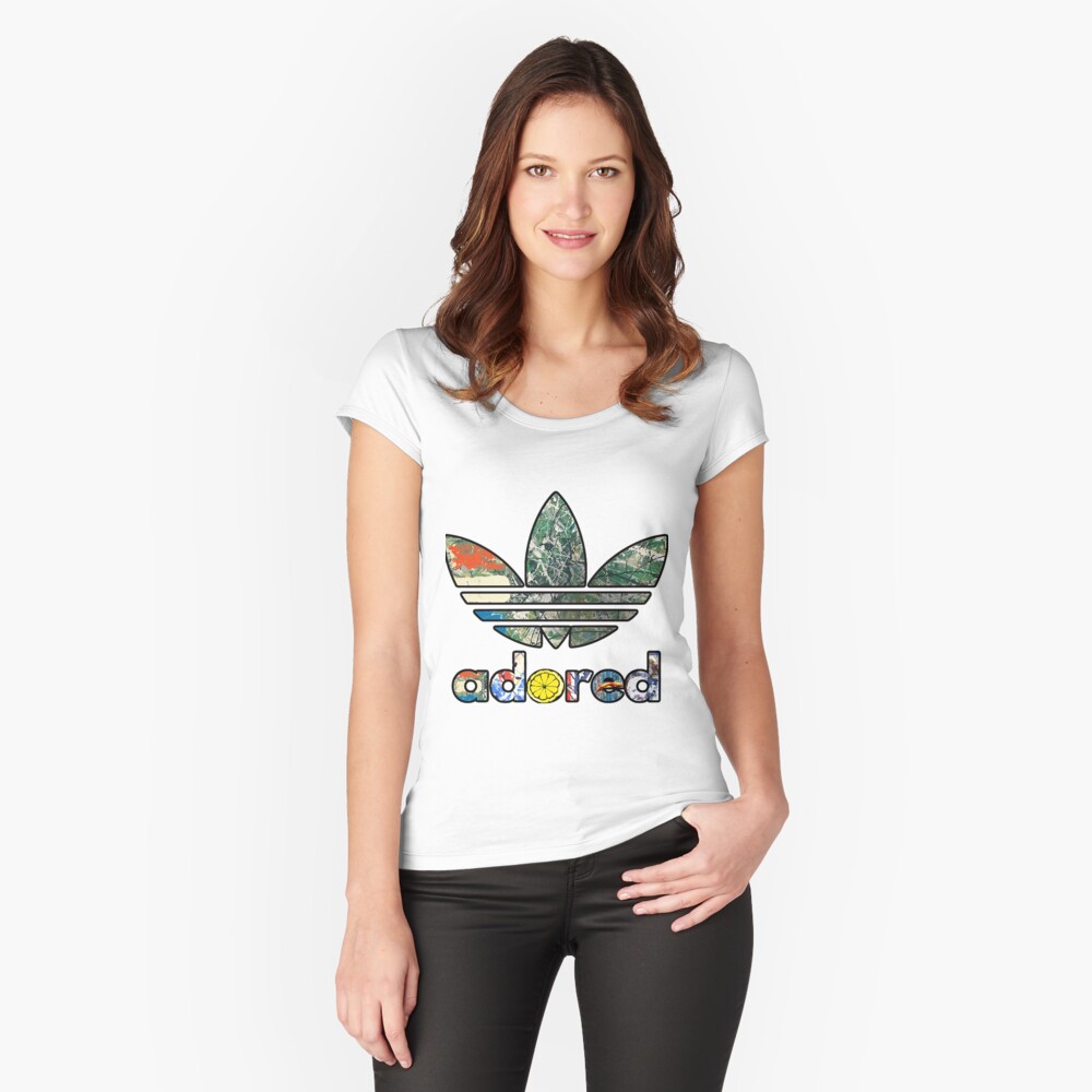 Item preview, Fitted Scoop T-Shirt designed and sold by gsisishgsi.